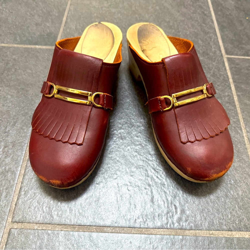 Sven Loafer style clogs size 40